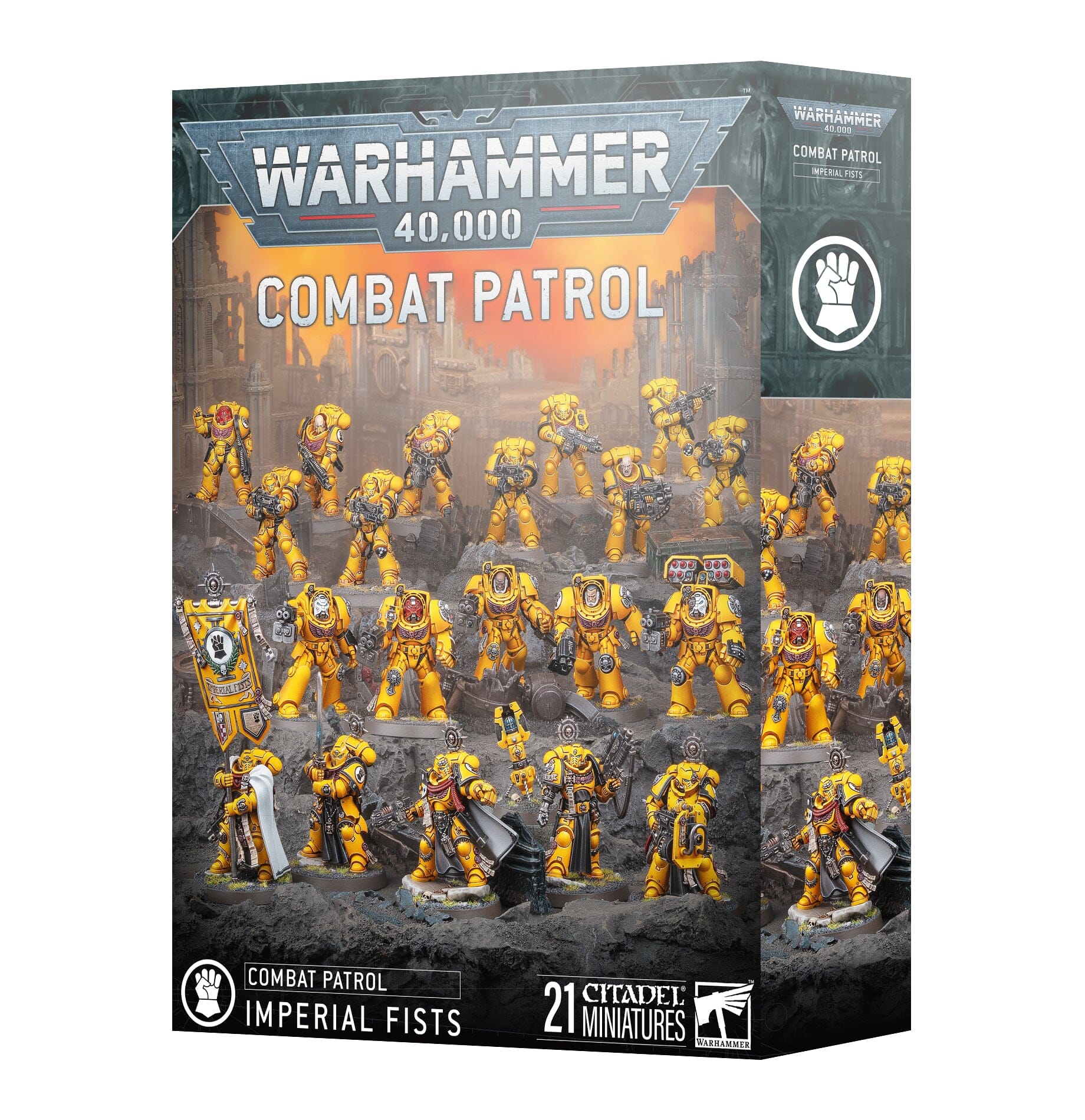 Combat Patrol: Imperial Fists Warhammer 40k Games Workshop  | Multizone: Comics And Games