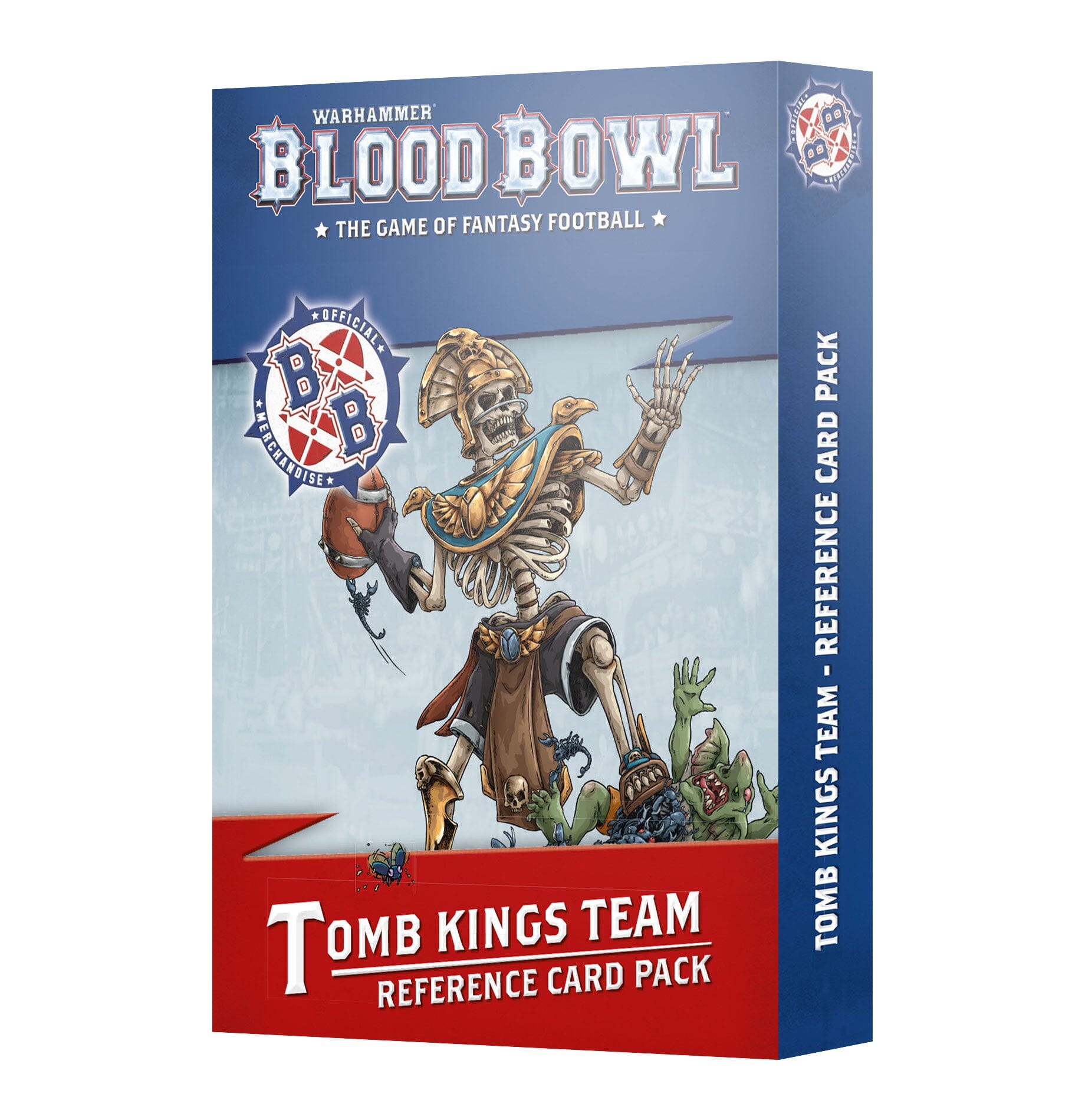 Blood Bowl: Tomb Kings Team Card Pack Blood Bowl Games Workshop  | Multizone: Comics And Games