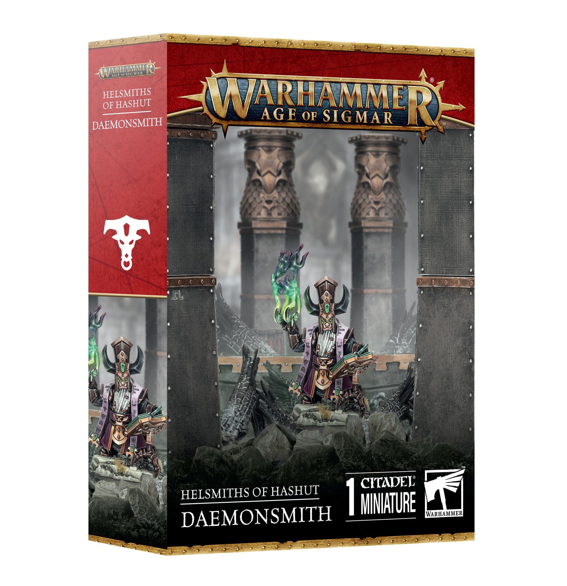 Daemonsmith/Ashen Elder (Pre-order 01/11/2025) Warhammer AOS Games Workshop  | Multizone: Comics And Games