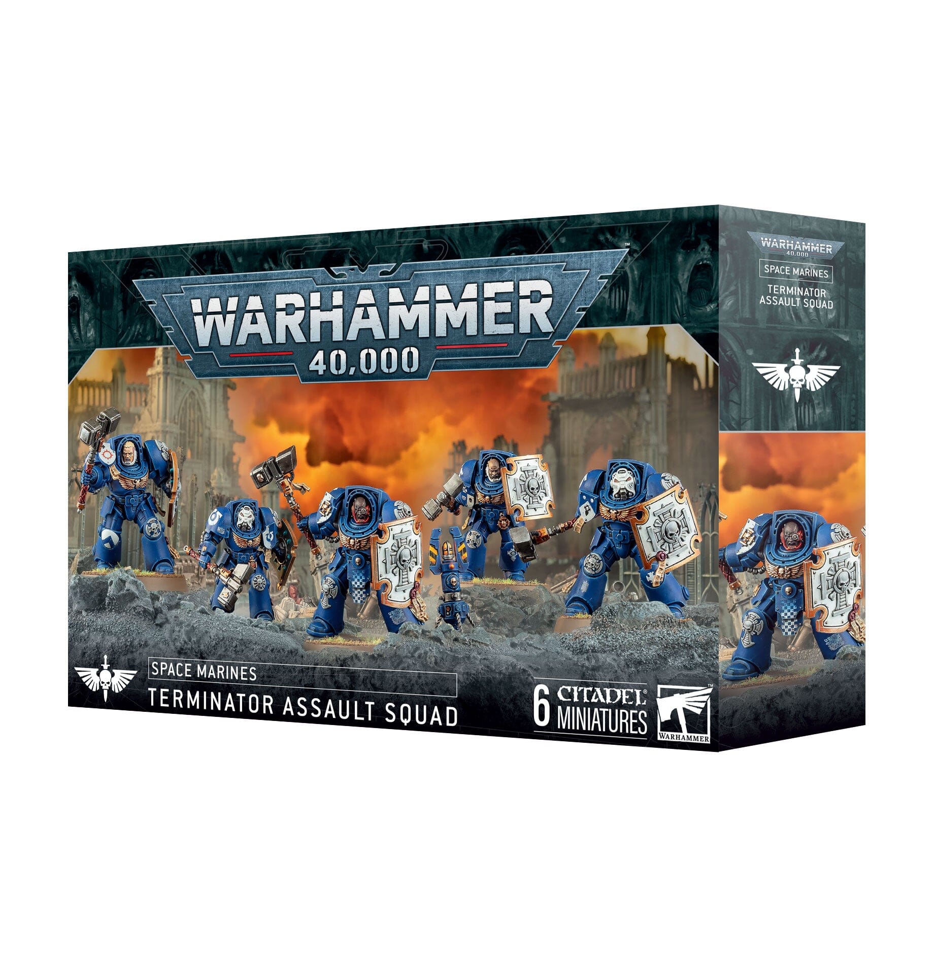 Terminator Assault Squad (Pre-order 06/12/2025) Warhammer 40k Games Workshop  | Multizone: Comics And Games