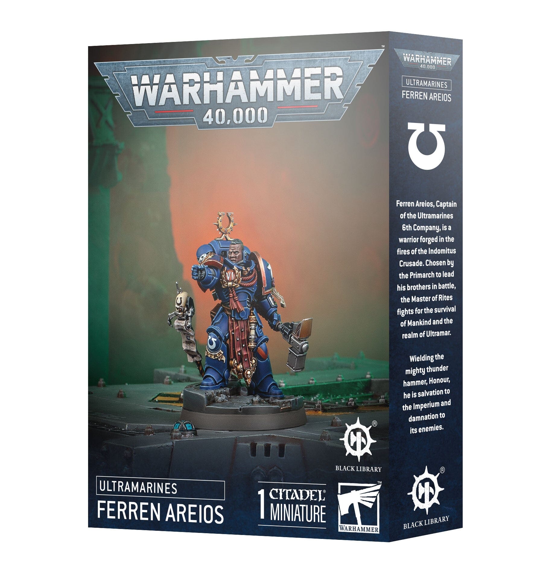 Ultramarines: Ferren Areios (Pre-Order 06/12/2025) Warhammer 40k Games Workshop  | Multizone: Comics And Games