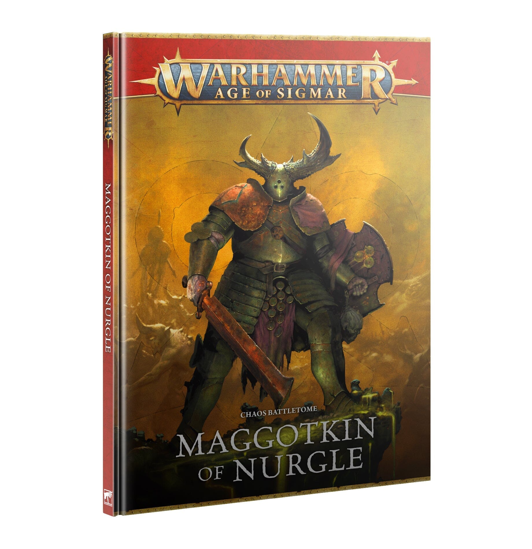 Battletome: Maggotkin of Nurgle (FR) (Pre-order 01/17/2026) Warhammer AOS Games Workshop  | Multizone: Comics And Games