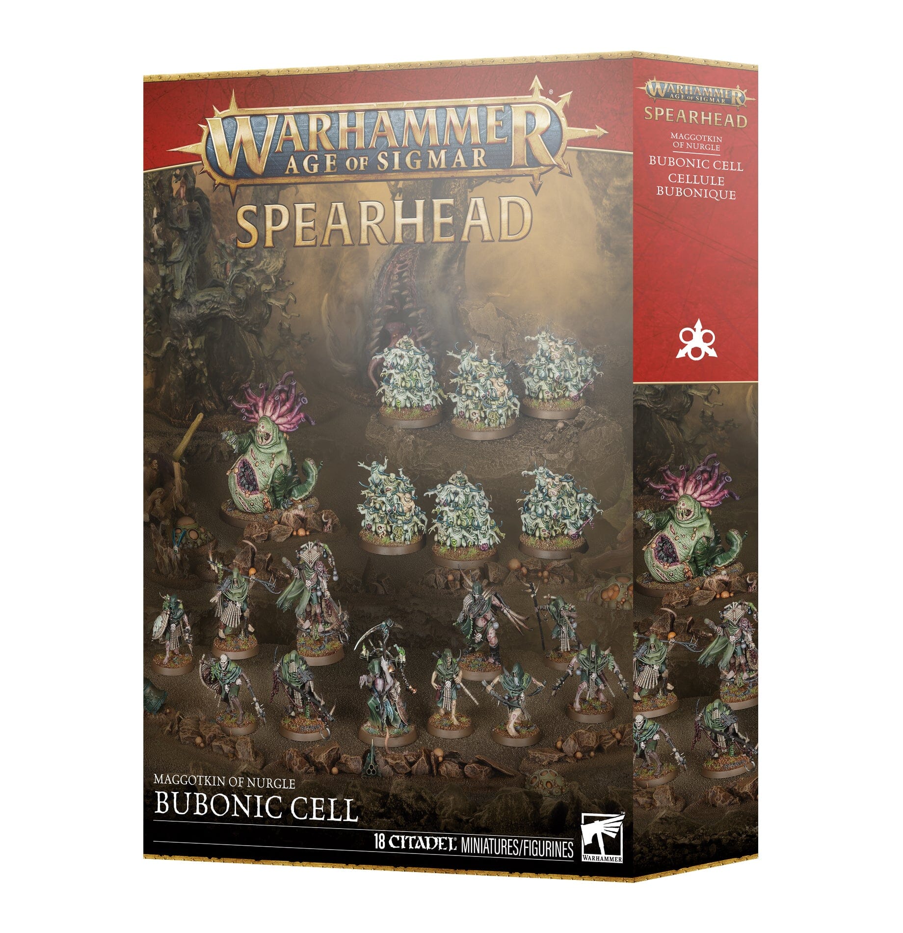 Spearhead: Maggotkin of Nurgle Bubonic Cell (Pre-order 01/17/2026) Warhammer AOS Games Workshop  | Multizone: Comics And Games
