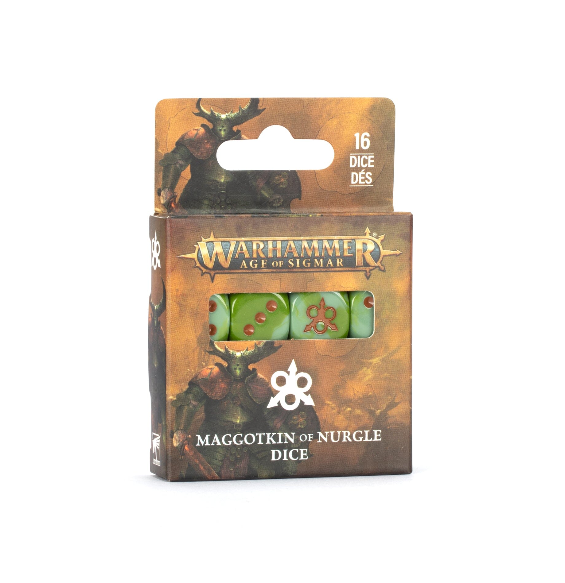 Maggotkin of Nurgle Dice (Pre-order 01/17/2026) Warhammer AOS Games Workshop  | Multizone: Comics And Games