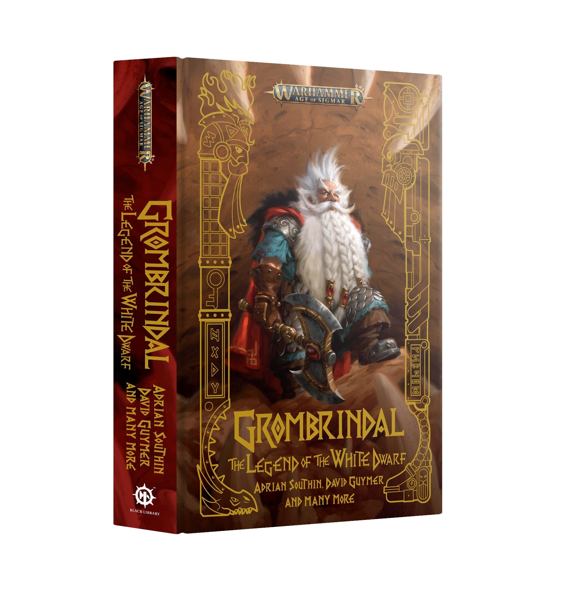 Grombrindal: Legend of the White Dwarf Black Library Games Workshop  | Multizone: Comics And Games