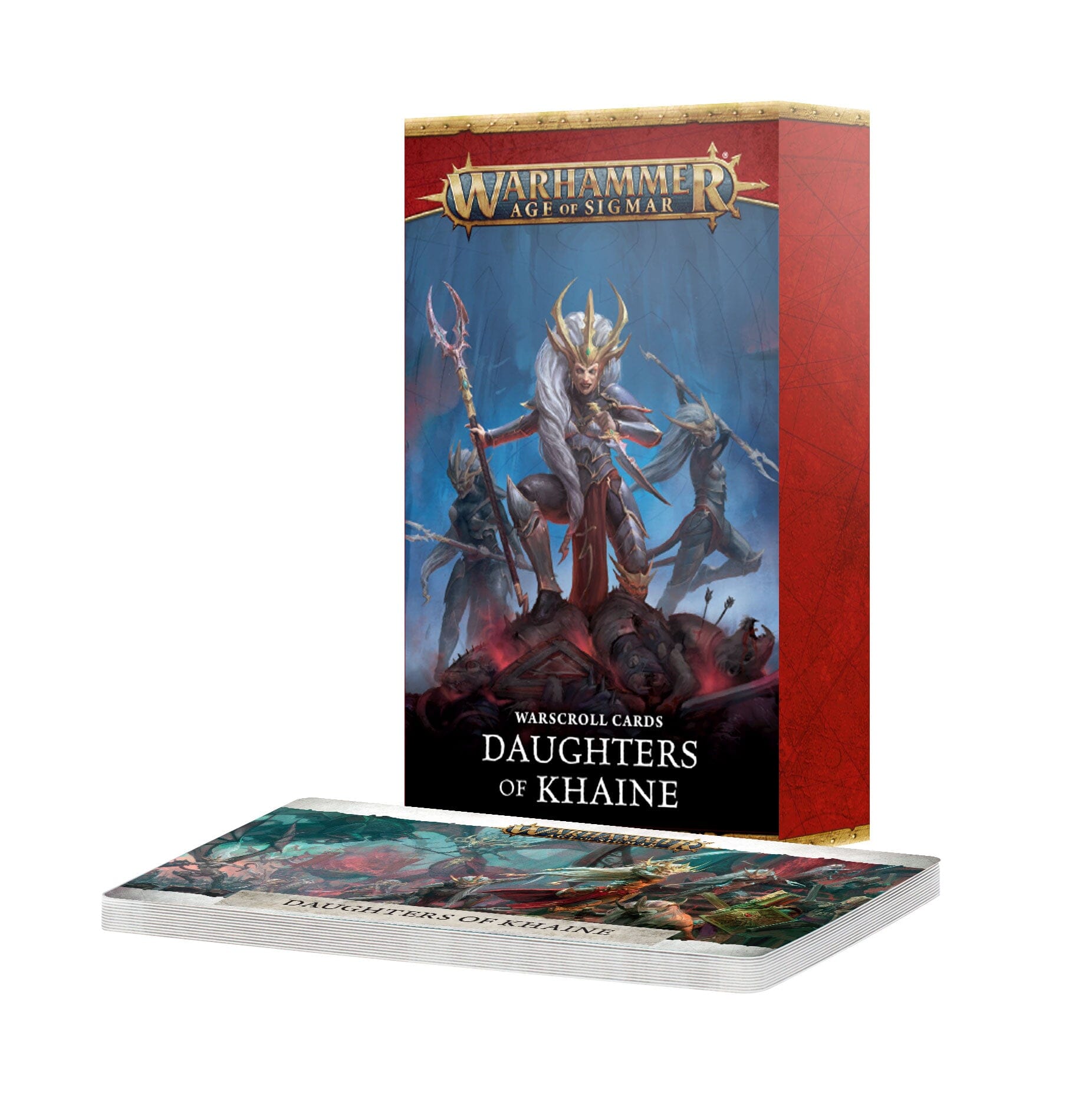 Warscroll Cards: Daughters of Khaine (Pre-order 11/04/2026) Warhammer AOS Games Workshop  | Multizone: Comics And Games
