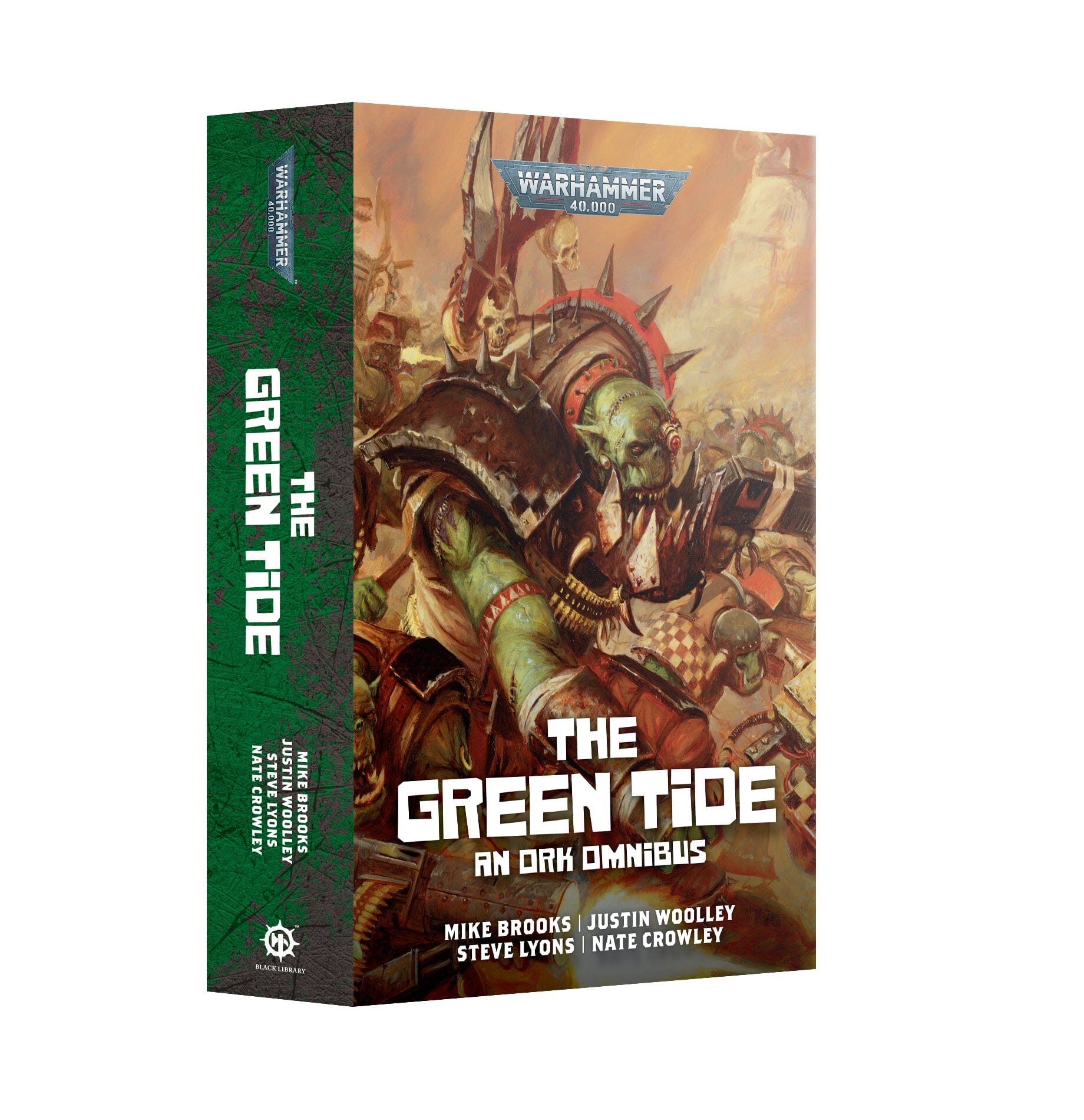 The Green Tide Omnibus Black Library Games Workshop  | Multizone: Comics And Games