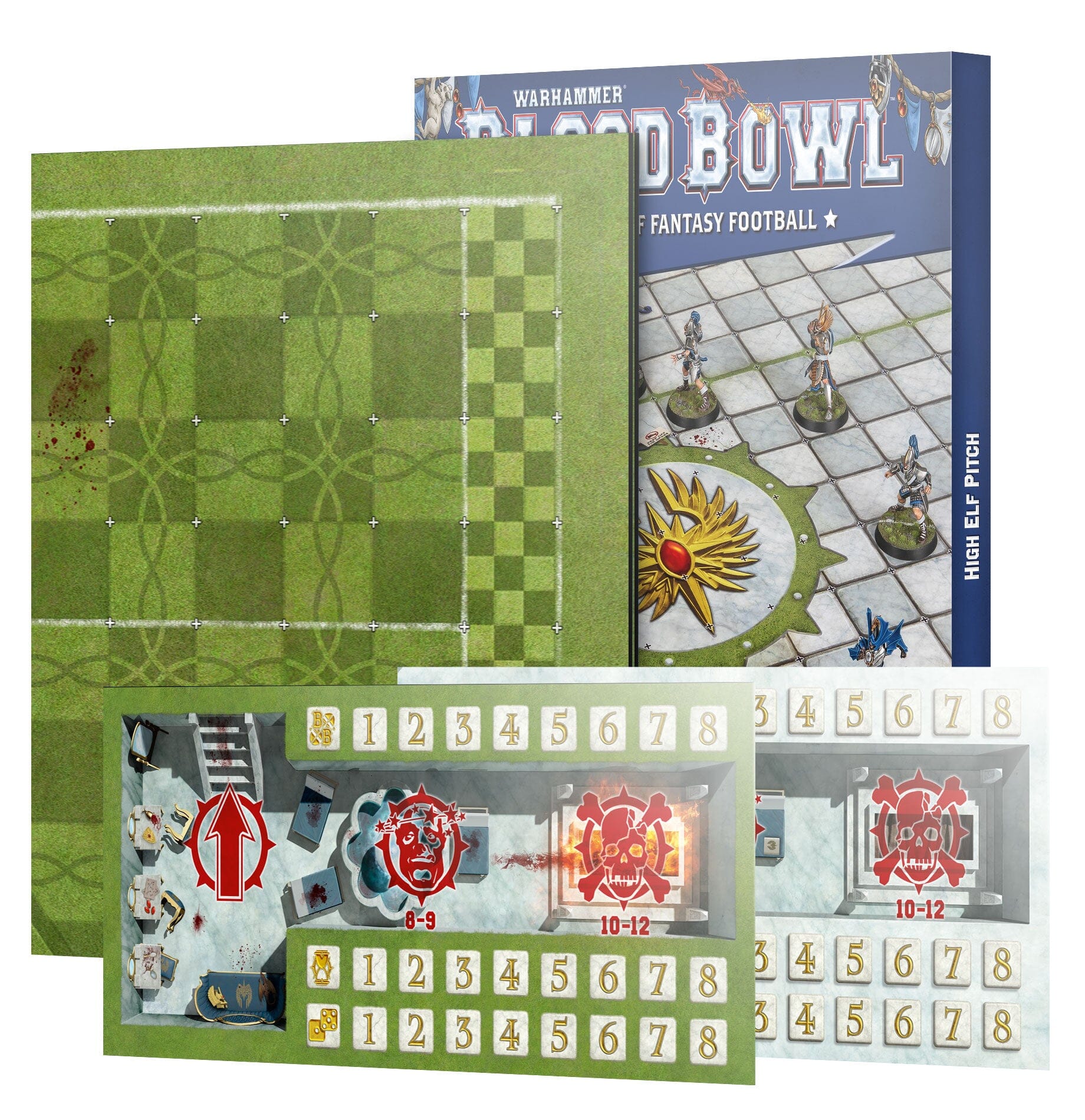 High Elf Pitch Blood Bowl Games Workshop  | Multizone: Comics And Games