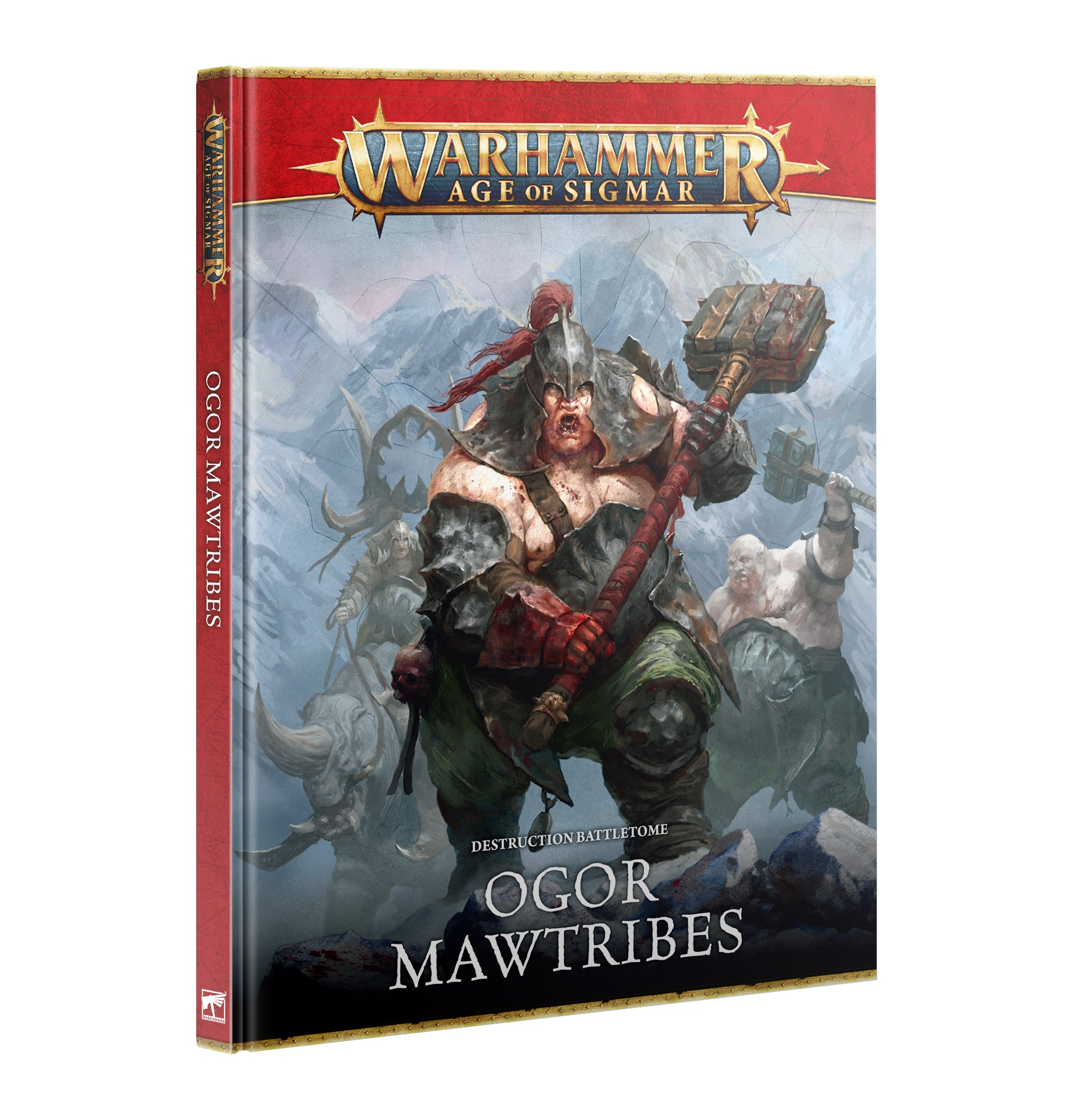 Battletome Ogor Mawtribes (Pre-order 08/29/2026) Warhammer AOS Games Workshop  | Multizone: Comics And Games