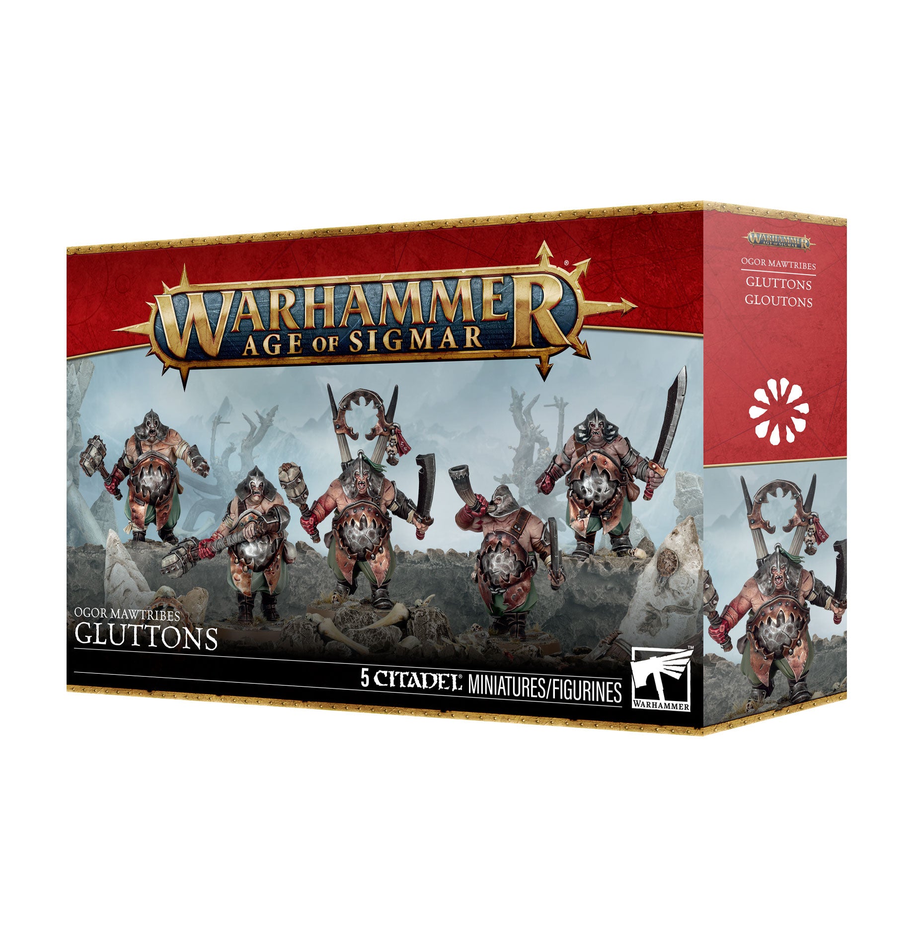 Gluttons (Pre-order 08/29/2026) Warhammer AOS Games Workshop  | Multizone: Comics And Games
