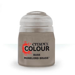 Citadel Base Paint Paint Games Workshop Runelord Brass  | Multizone: Comics And Games