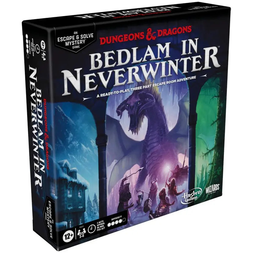 Bedlam in Neverwinter | Multizone: Comics And Games