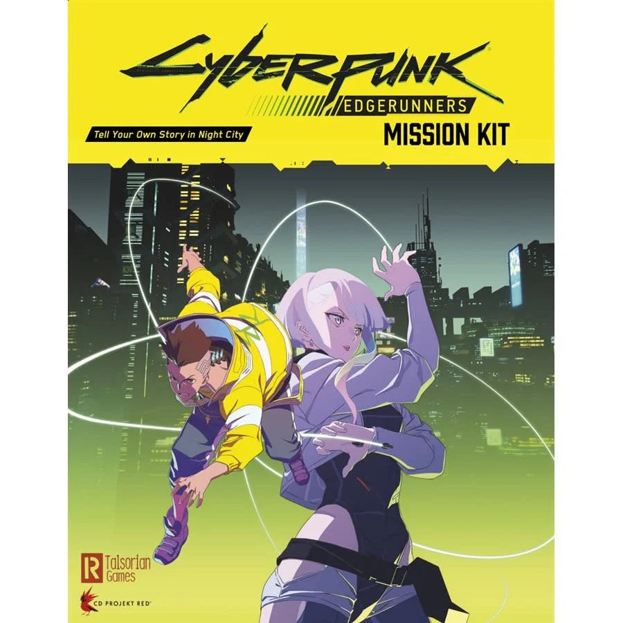 Cyberpunk Red: Edgerunners - Mission Kit Board Games Multizone: Comics And Games  | Multizone: Comics And Games