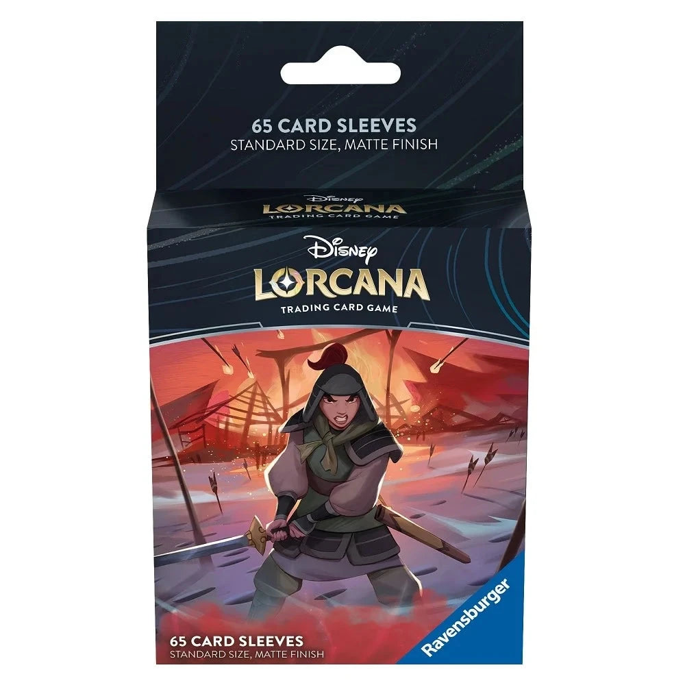 Lorcana: sleeves Disney Lorcana Ravensburger  | Multizone: Comics And Games