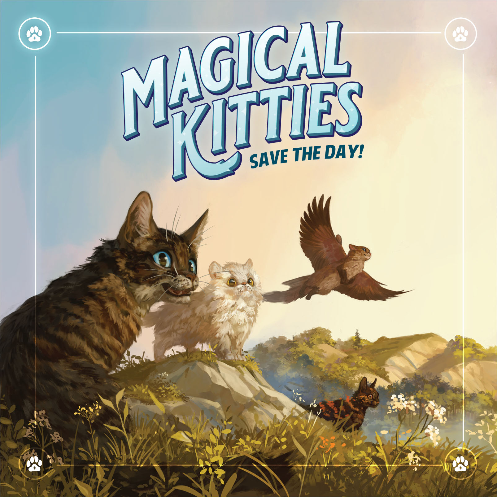 Magical Kitties save the day | Multizone: Comics And Games