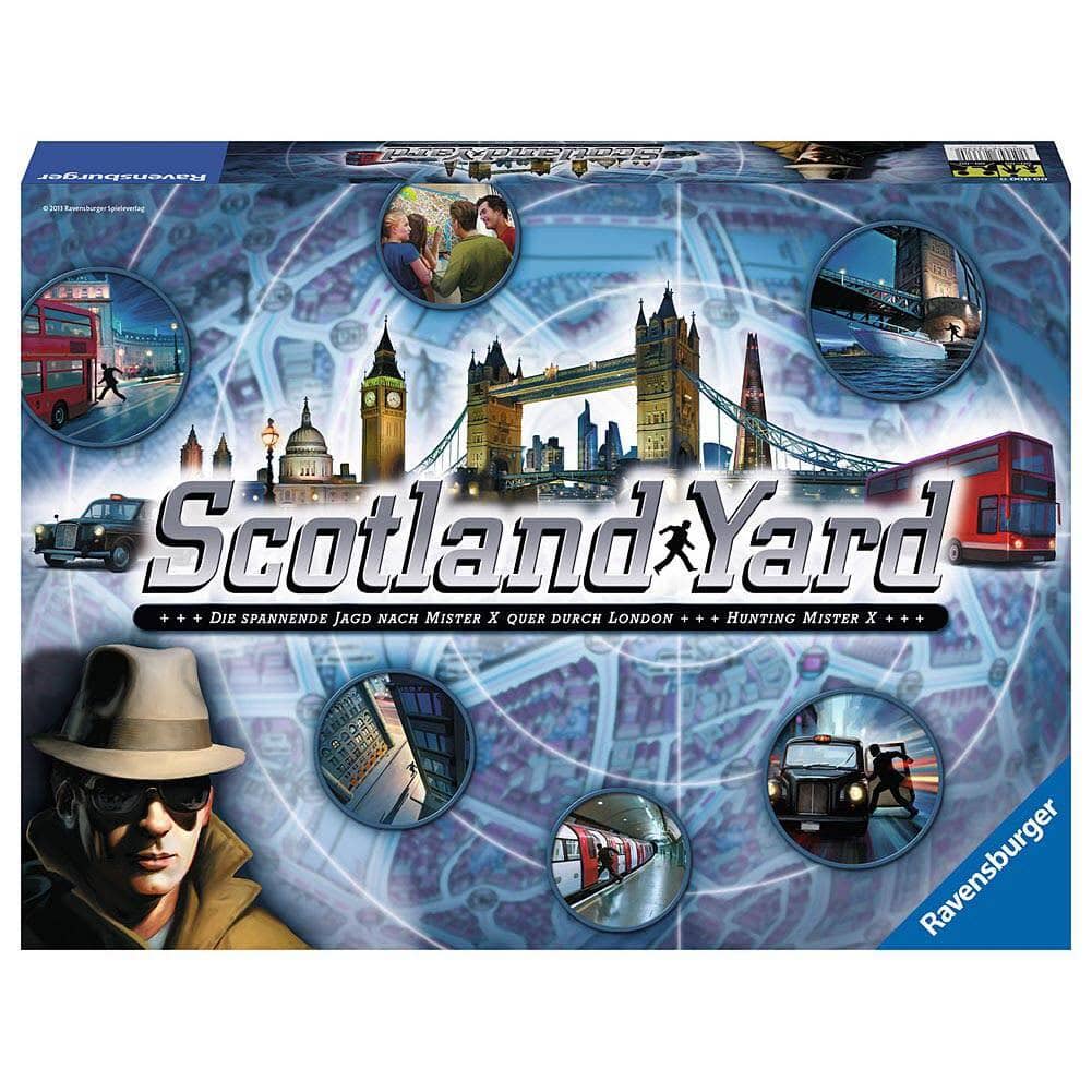 Scotland Yard Board Game Ferti  | Multizone: Comics And Games