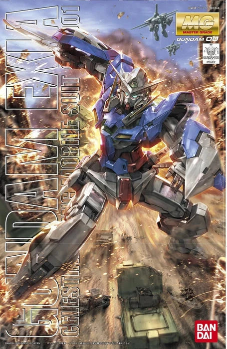 MG 1/100 Gundam Exia - Celestial Being Mobile Suit GN-001 Figurine Bandai  | Multizone: Comics And Games