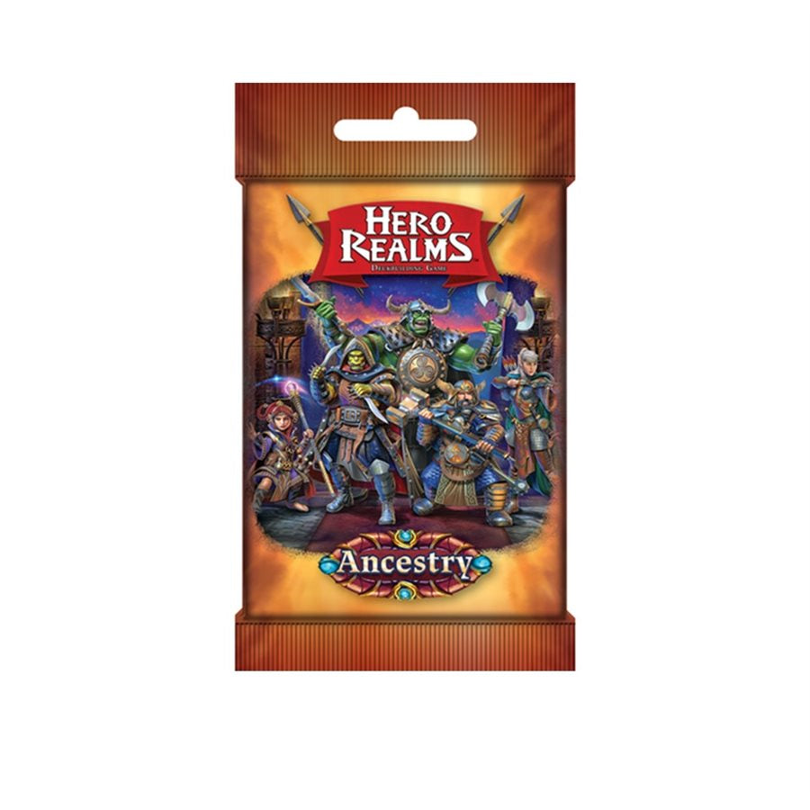Hero Realms Ancestry Pack Board Games Multizone: Comics And Games  | Multizone: Comics And Games