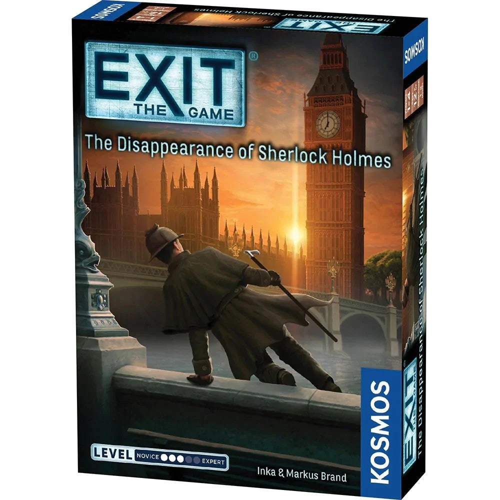 Exit: The game - The disappearance of Sherlock Holmes Board Games Multizone: Comics And Games  | Multizone: Comics And Games