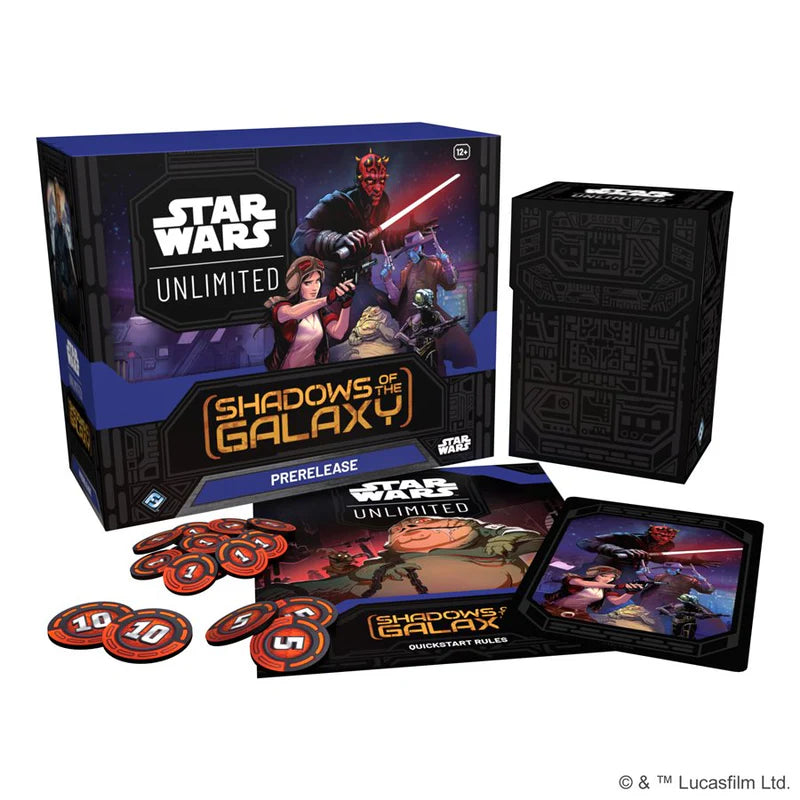 Star Wars: Unlimited - Shadows of the Galaxy Prerelease box | Multizone: Comics And Games