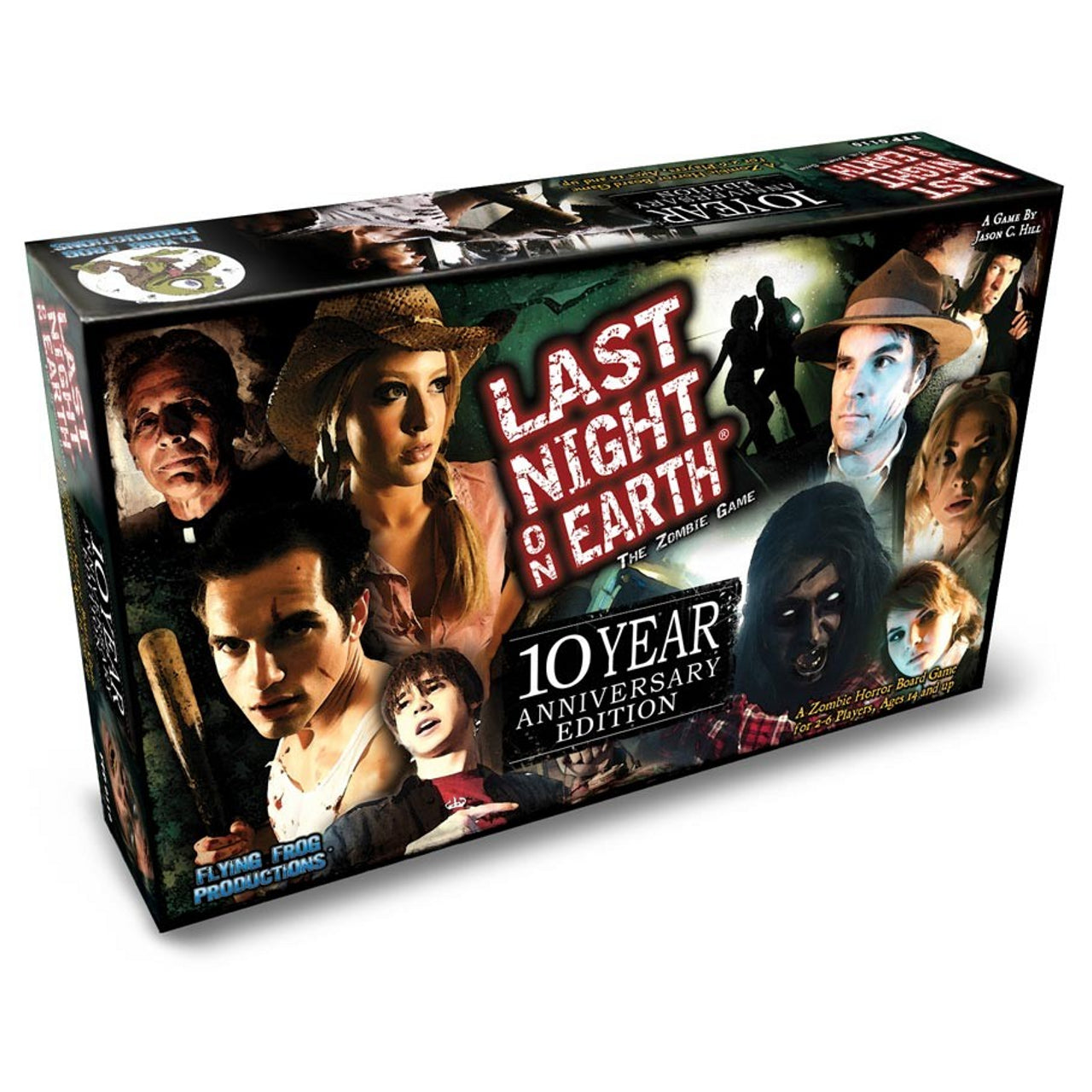 Last Night on Earth : The Zombie Game ( 10 Year anniversary edition ) | Multizone: Comics And Games