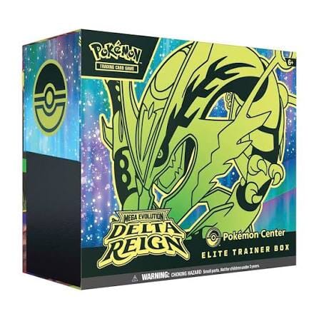 Delta reign Elite Trainer Box (Pre-order 06/11/2026) Pokemon Pokémon  | Multizone: Comics And Games