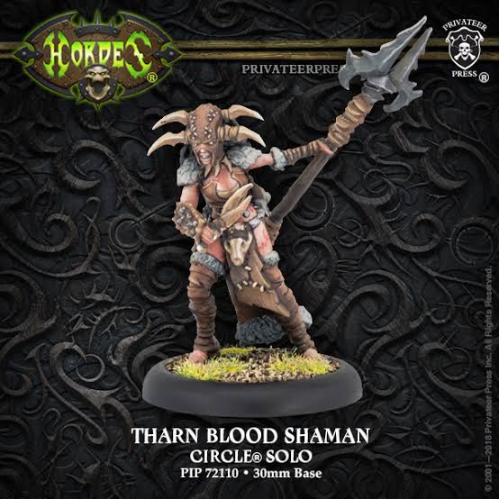 Hordes: Circle Orboros:  Tharn Blood Shaman | Multizone: Comics And Games