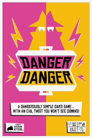 DANGER DANGER Board Games Multizone: Comics And Games  | Multizone: Comics And Games