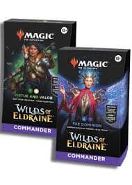Wilds of Eldraine Sealed Magic The Gathering WOTC Wilds of Eldraine Commander Decks (Set of 2)  | Multizone: Comics And Games