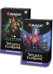 WOE Wilds of Eldraine Commander decks Magic The Gathering Wizards of the Coast Both  | Multizone: Comics And Games
