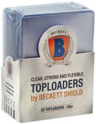 Beckett Shield Toploaders Multizone: Comics And Games  | Multizone: Comics And Games