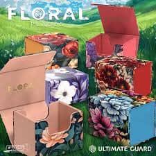 Ultimate Guard: Floral palace Deck Box Ultimate Guard  | Multizone: Comics And Games