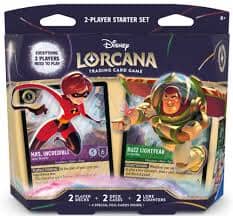 Lorcana: Wilds Unkown 2-Player Starter Decks Disney Lorcana Ravensburger  | Multizone: Comics And Games