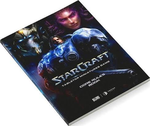 Starcraft Core Rules Book Starcraft Miniature Game Archon Studio  | Multizone: Comics And Games