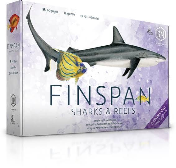 Finspan Shark and Reefs board game Stonemaier Games  | Multizone: Comics And Games