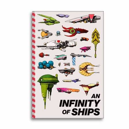 an infinity of ships Multizone: Comics And Games  | Multizone: Comics And Games