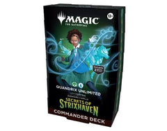 Secrets of Strixhaven Commander Deck: Quandrix Unlimited (SoS) | Multizone: Comics And Games