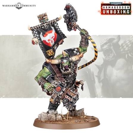 Warboss (New on Sprue) | Multizone: Comics And Games