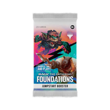 Foundation Jumpstart Pack FDN Magic The Gathering Wizards of the Coast  | Multizone: Comics And Games