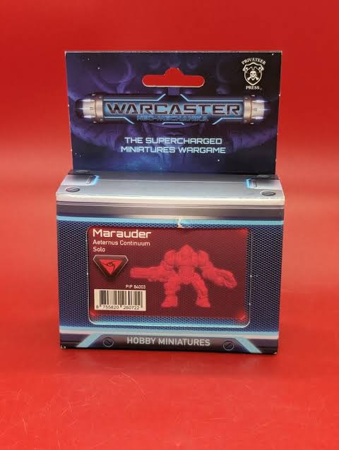 Warcaster Neo-Mechanika: Marauder | Multizone: Comics And Games