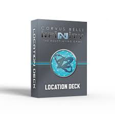 Corvus Belli Infinity: Location deck | Multizone: Comics And Games