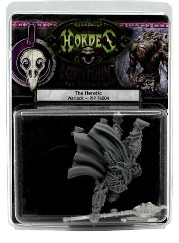 Hordes: Grymkin The Wicked Harvest: The Heretic | Multizone: Comics And Games