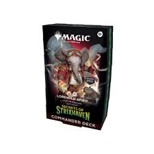 Secrets of Strixhaven Commander Deck : Lorehold Spirit (SoS) | Multizone: Comics And Games