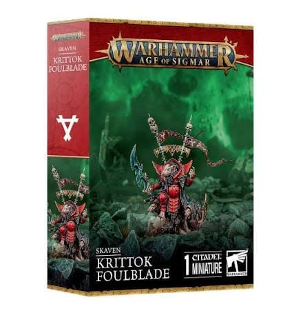 Skaven: Frittok Foulblade Multizone: Comics And Games  | Multizone: Comics And Games