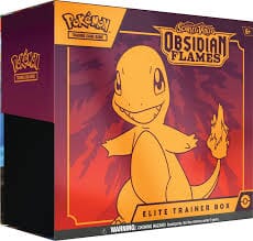 Obsidian Flames Elite trainer box Pokemon Pokémon  | Multizone: Comics And Games