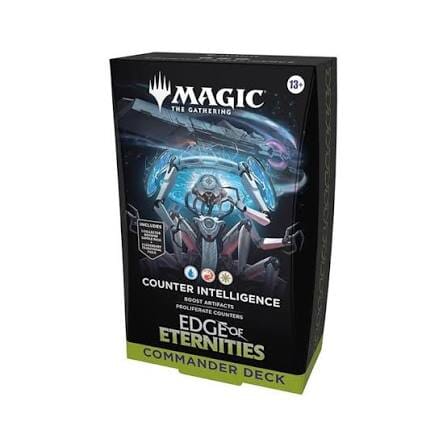 Edge of Eternities Commander Deck: Counter Intelligence Magic The Gathering Wizards of the Coast  | Multizone: Comics And Games