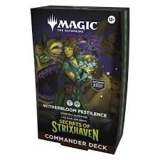 Secrets of Strixhaven Commander Deck: Witherebloom Pestilence (SoS) Magic The Gathering Wizards of the Coast  | Multizone: Comics And Games