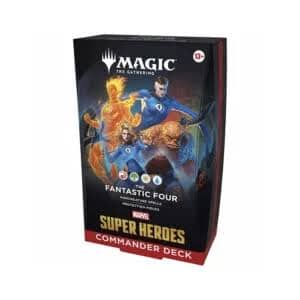 Marvel Super Heroes Commander Deck MSH: Fantastic Four Magic The Gathering Wizards of the Coast  | Multizone: Comics And Games
