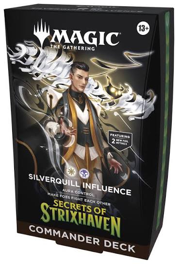 Secrets of Strixhaven Commander Deck: Silverquill Influence (SoS) | Multizone: Comics And Games