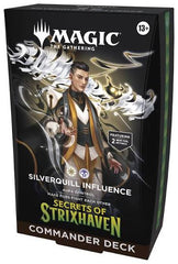Secrets of Strixhaven Commander Deck: Silverquill Influence (SoS) | Multizone: Comics And Games